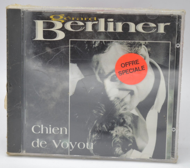 Chien de voyou - Gérard Berliner - CD