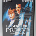 La dernière preuve - Tom Berenger - Dvd