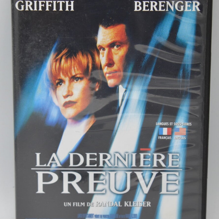 La dernière preuve - Tom Berenger - Dvd