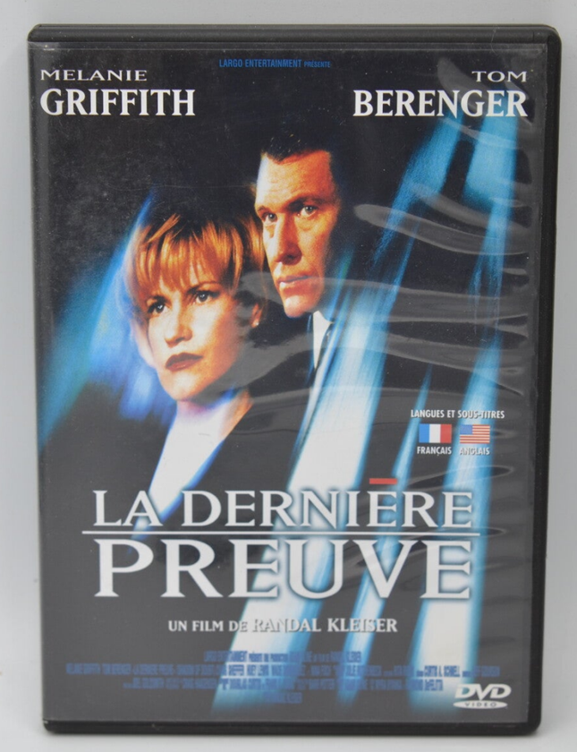 La dernière preuve - Tom Berenger - Dvd