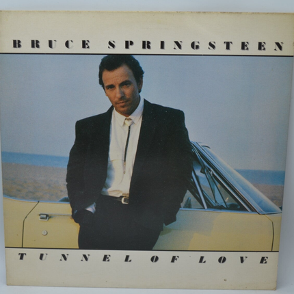 Tunnel of Love Bruce Springsteen - 33 U/min Vinyl-Schallplatte