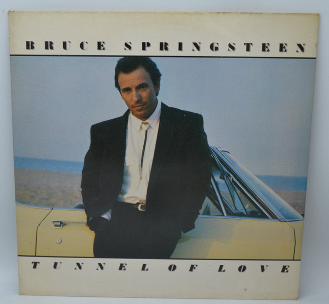 Tunnel of love Bruce Springsteen - disque vinyle 33 tours