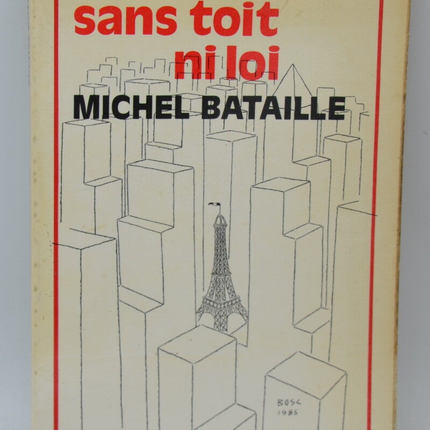 Obdachlos und gesetzlos - Michelle Bataille - 1973 - Buch