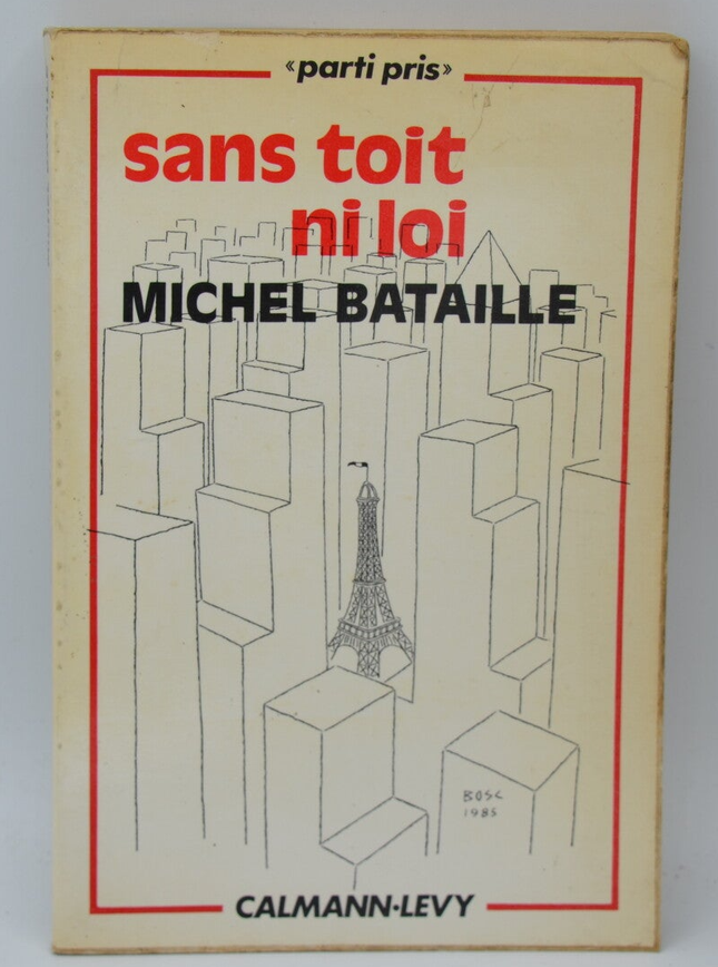 Sans toit ni loi - Michelle Bataille - 1973 - livre