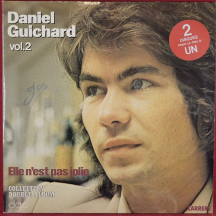 Daniel Guichard She's Not Pretty – 33 U/min Vinyl-Schallplatte