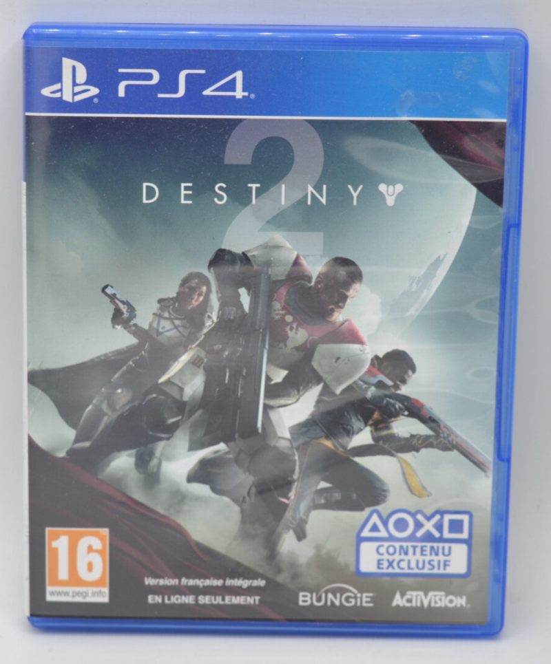 Destiny 2 - jeux vidéo PS4