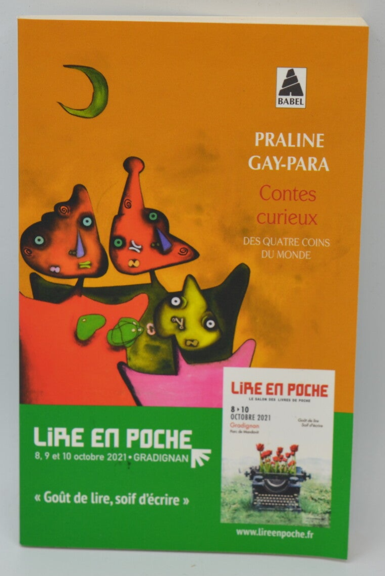 Contes curieux Des quatre coins du monde - Praline Gay-para - 2014 - livre