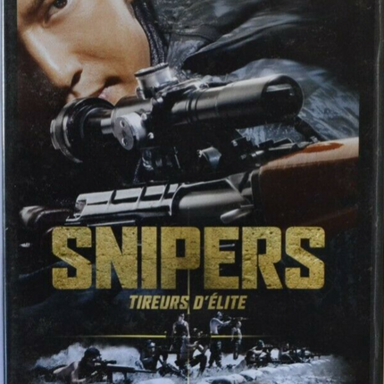 dvd snipers tireurs d'élite - Action - Thriller