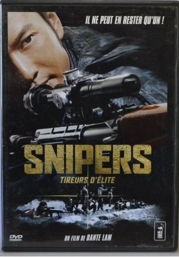 dvd snipers tireurs d'élite - Action - Thriller