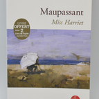 Miss Harriet - Guy de Maupassant - 2015 - livre