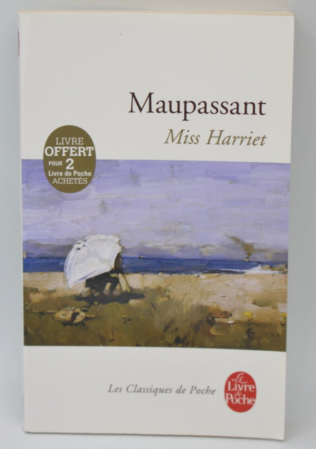 Miss Harriet - Guy de Maupassant - 2015 - book