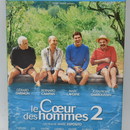 Le Coeur des hommes 2 édition 2 dvd - Bernard Campan, Gérard Darmon, Jean-Pierre Darroussin, Marc Lavoine - DVD comédie