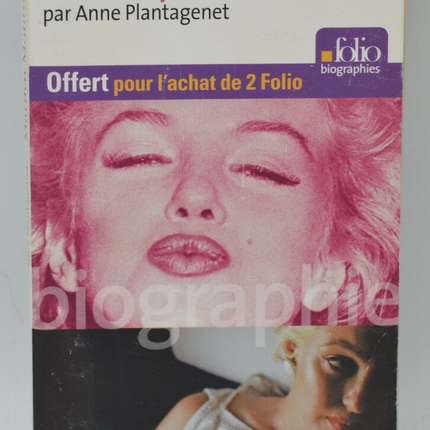 Marilyn Monroe - Anne Plantagenet - 2012 - Buch