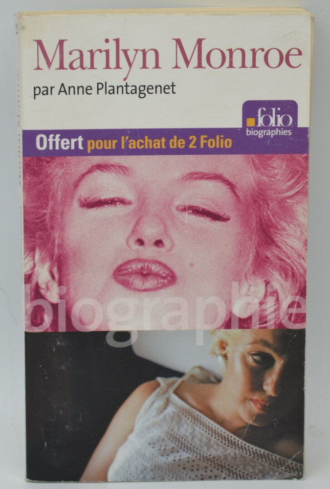 Marilyn Monroe - Anne Plantagenet - 2012 - livre