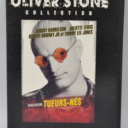 Tueurs nés - Woody Harrelson - dvd - Thriller