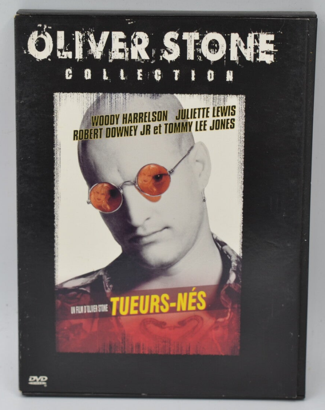 Natural Born Killers - Woody Harrelson - DVD - Thriller
