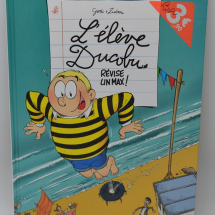 L'Eleve Ducobu - Zidrou - 2016 - livre BD