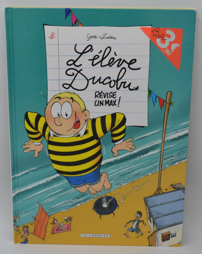 L'Eleve Ducobu - Zidrou - 2016 - comic book