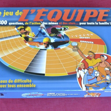 Ravensburger 1800 Questions Team Game board game