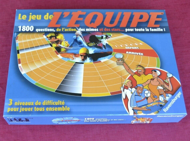 Ravensburger 1800 Fragen Teamspiel Brettspiel