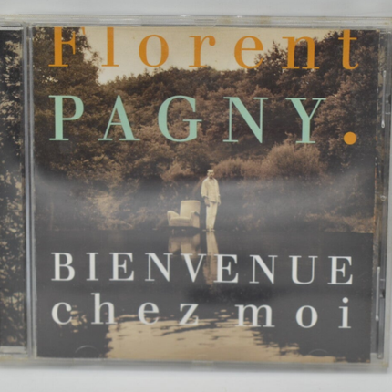 Bienvenue chez moi - Florent Pagny - CD