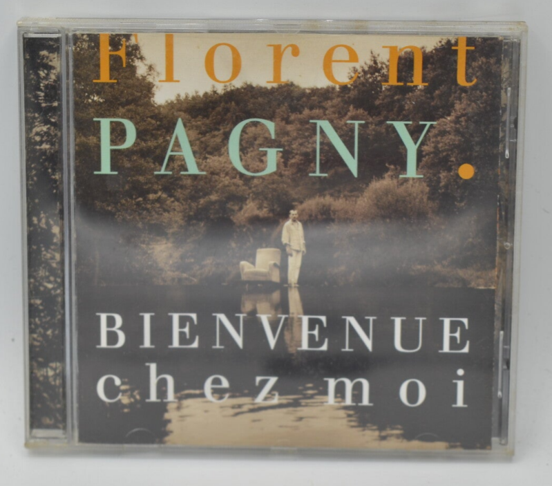 Welcome to my home - Florent Pagny - CD