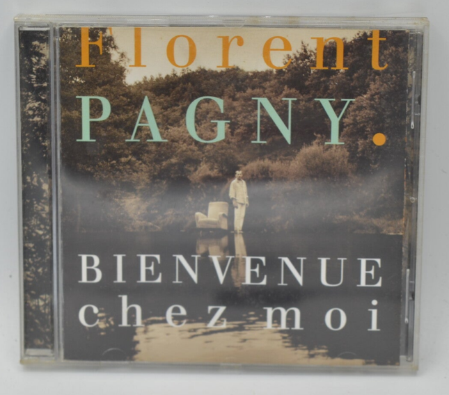 Bienvenue chez moi - Florent Pagny - CD
