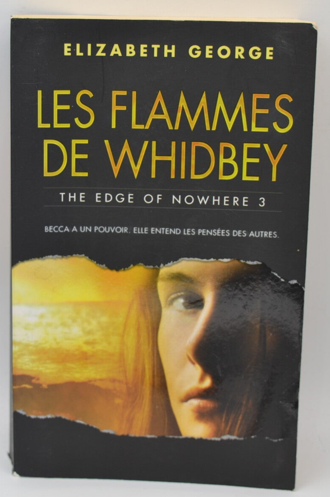 Les Flammes de Whidbey - Elizabeth Georges - 2015 - livre