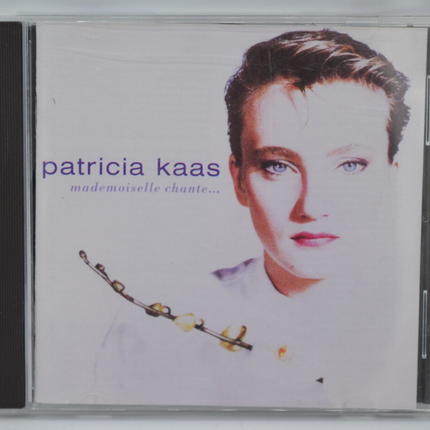Mademoiselle Chante – Patricia Kaas – CD