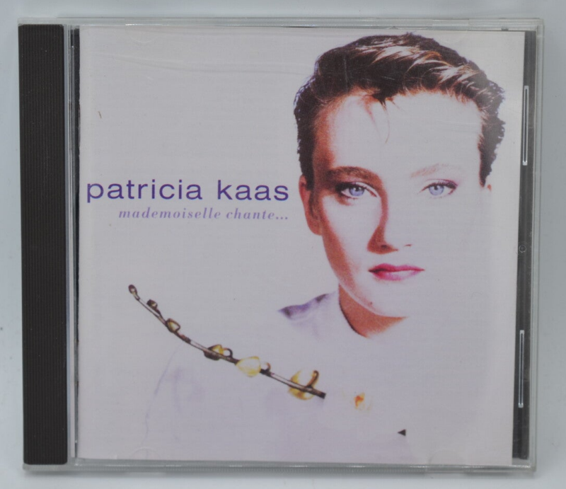 Mademoiselle Chante - Patricia Kaas - CD