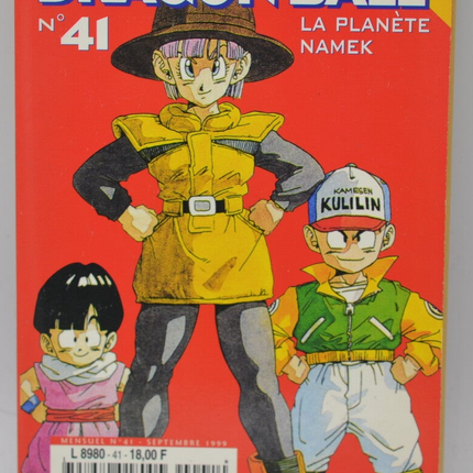 Planet Namek - Band 41 - Dragon Ball - Akira Toriyama - 1999 - Manga-Buch
