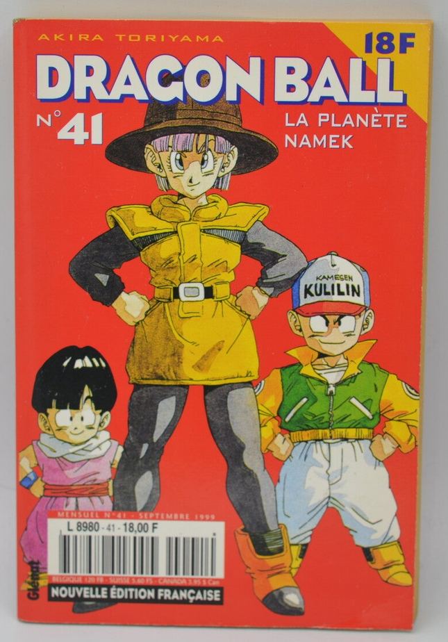 La planète Namek - tome 41 - Dragon Ball - Akira Toriyama - 1999 - livre Manga