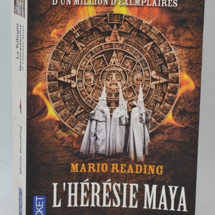 Die Nostradamus-Trilogie, Band 2, Die Maya-Häresie – Mario Reading – 2015 – Buch