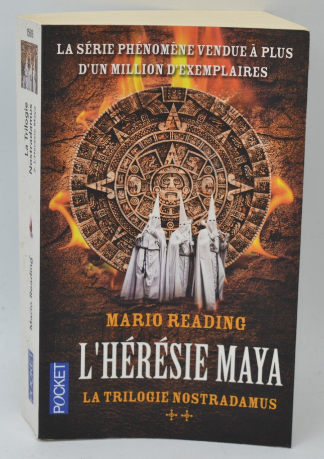 Die Nostradamus-Trilogie, Band 2, Die Maya-Häresie – Mario Reading – 2015 – Buch
