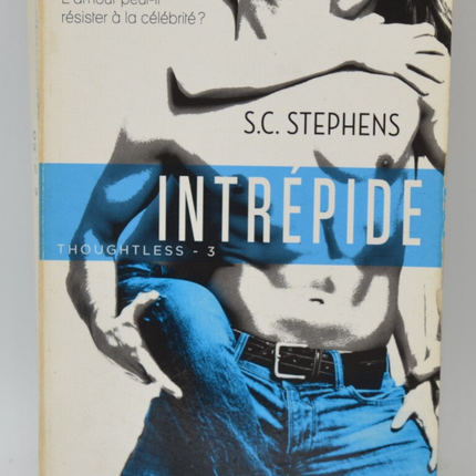 Thoughtless Volume 3 Intrepid - SC Stephens - 2015 - book