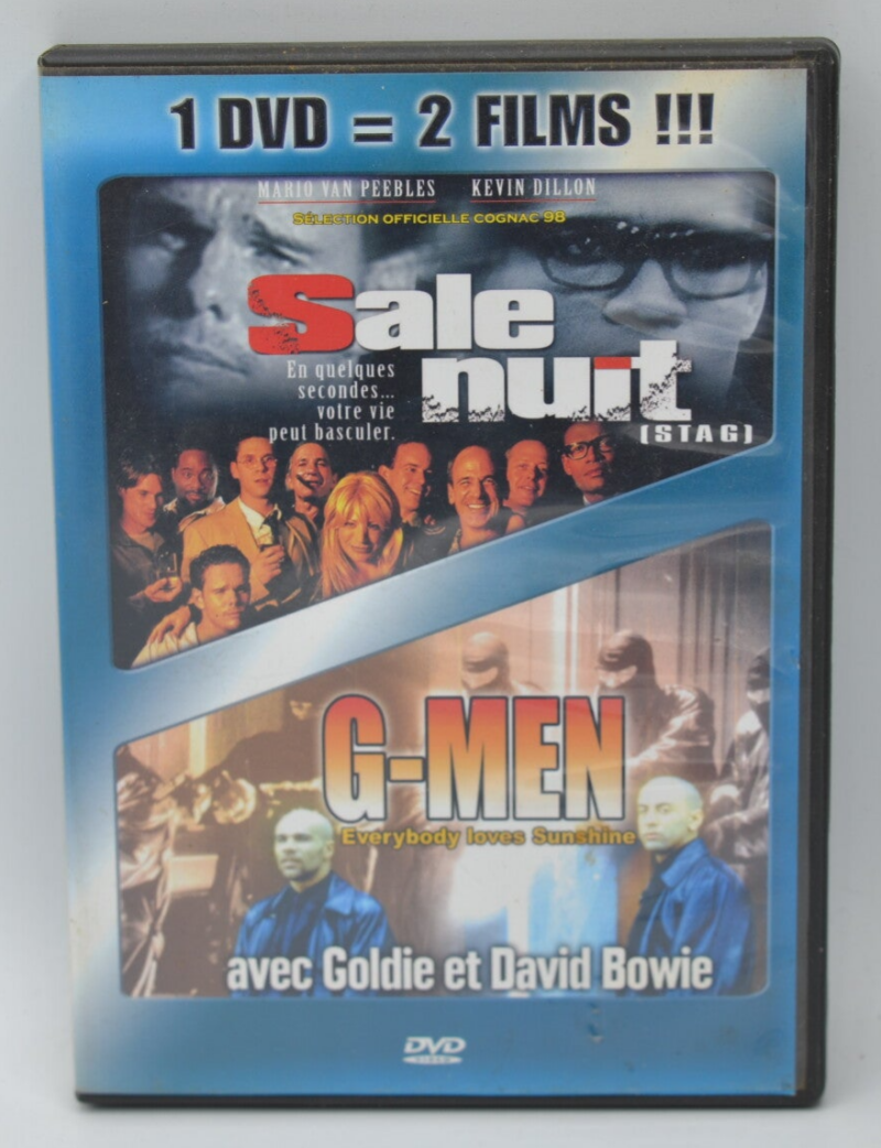 Dirty Night - G Men - DVD