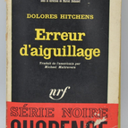 Erreur d'aiguillage - Dolores Hitchens - 1966 - livre