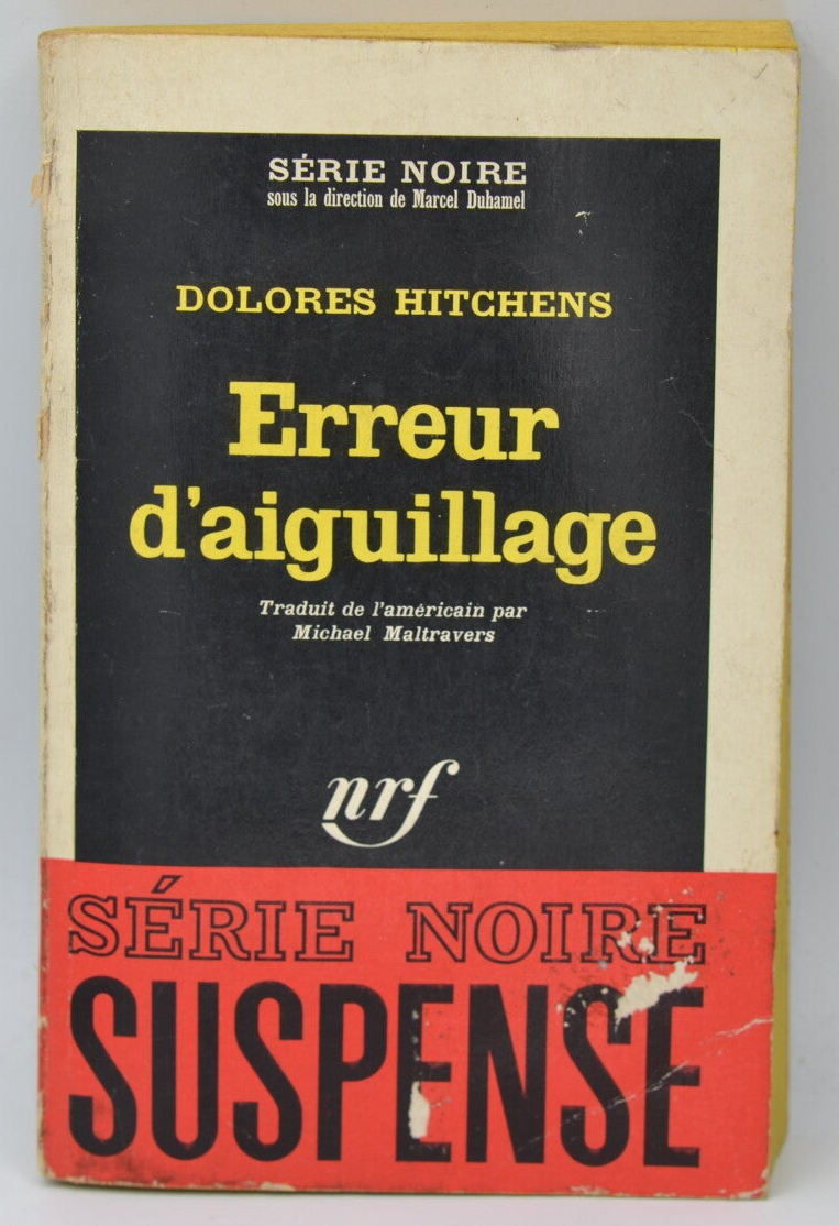 Wrong Turn - Dolores Hitchens - 1966 - book