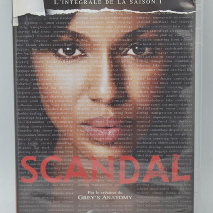 Scandal – Staffel 1 – Kerry Washington – DVD