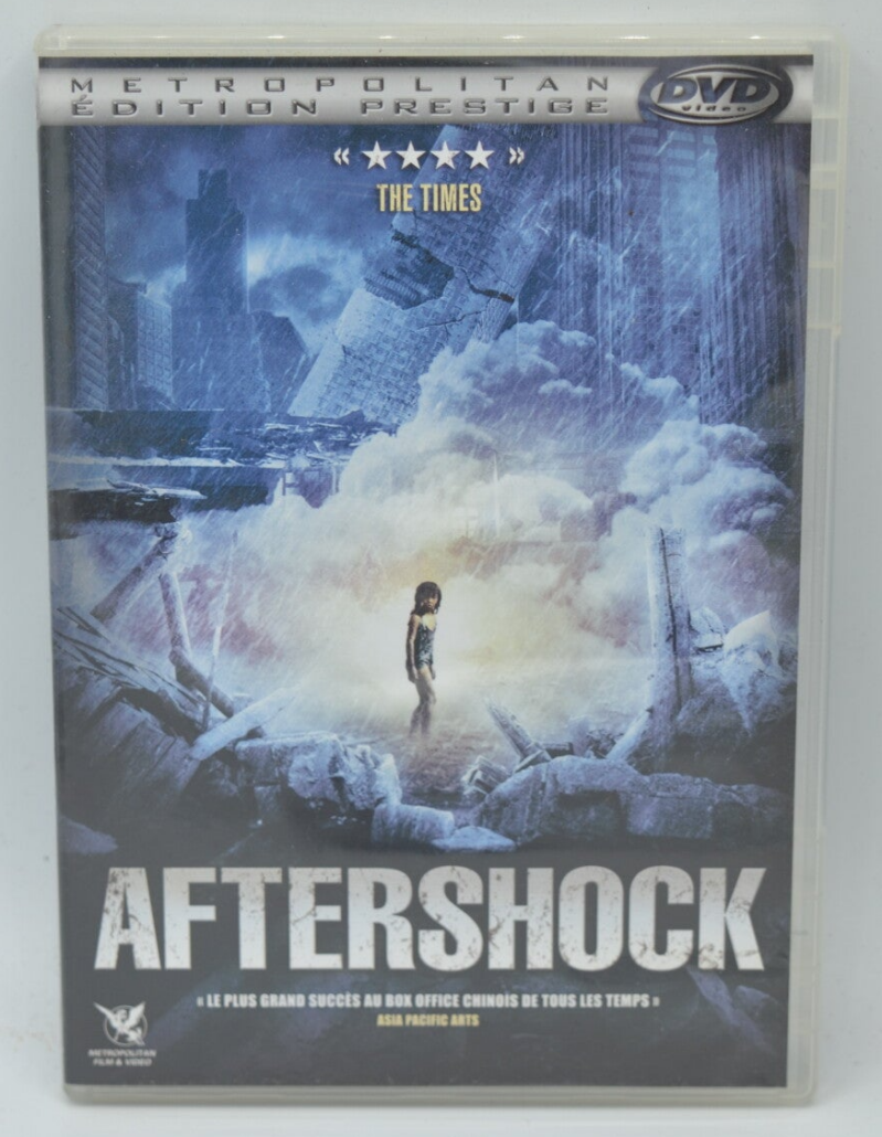 Aftershock - Asian cinema DVD - disaster