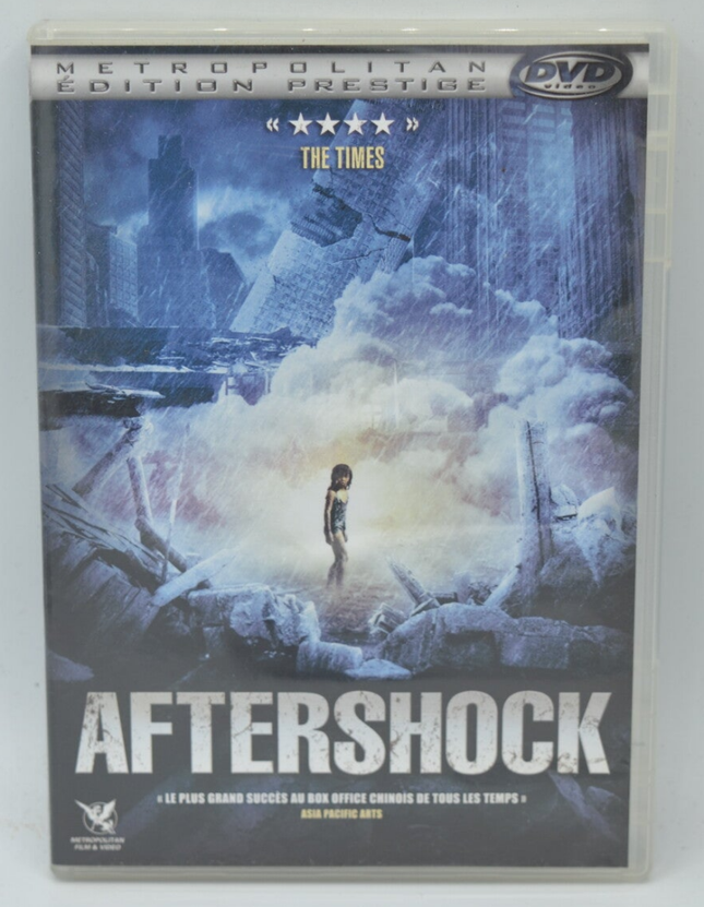 Aftershock - DVD cinéma asiatique - catastrophe