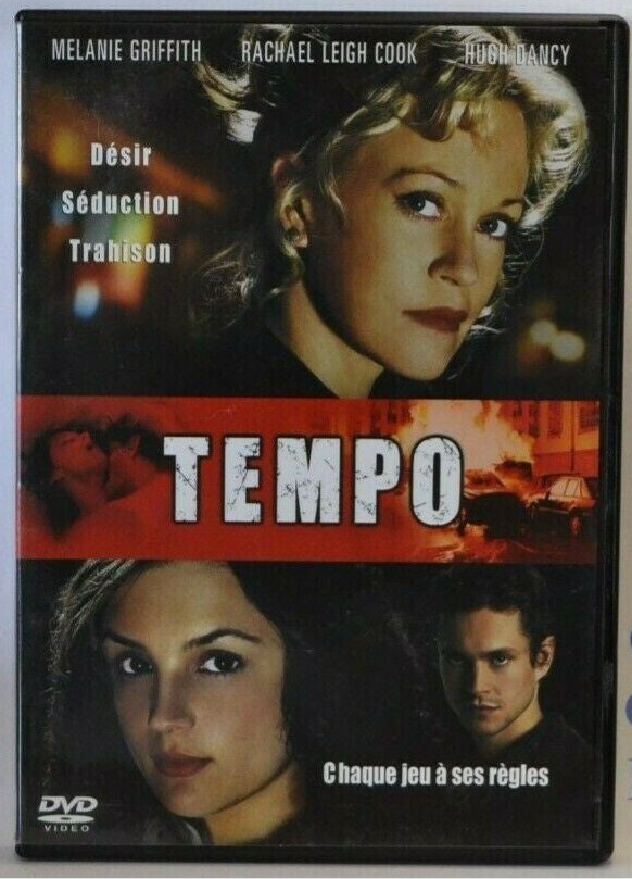 dvd Tempo - Mélanie Griffith - Thriller