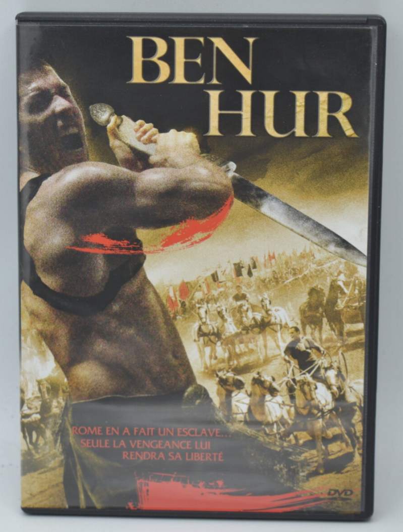 Ben-Hur - Joseph Morgan - Historische DVD - Peplum