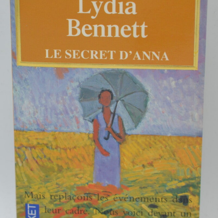 Annas Geheimnis - Lydia Bennett - 1998 - Buch
