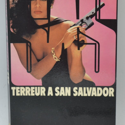 Terror in San Salvador - SAS - 1980 Band 60 - Gérard de Villiers - Buch