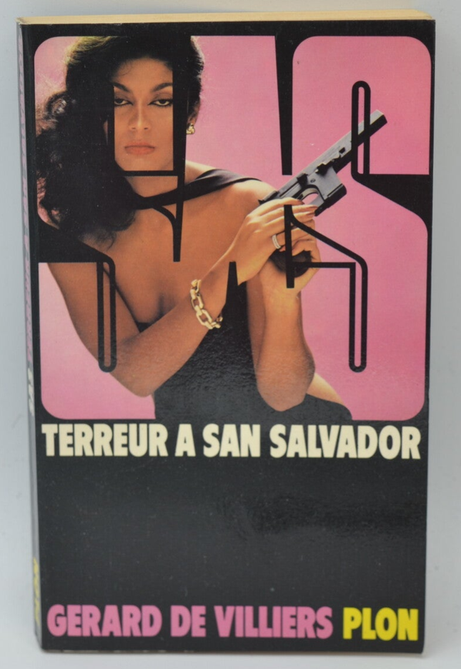 Terreur à San Salvador - SAS - 1980 tome 60 - Gérard de Villiers - livre