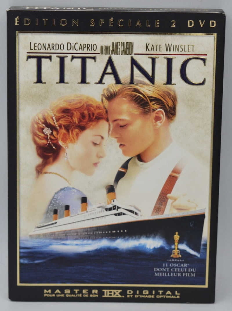 Titanic Special Edition 2dvd - Leonardo DiCaprio - DVD