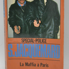 La Maffia à Paris - tome 1709 - 1982 - Spécial police - Fleuve noir - Serge Jacquemard - livre