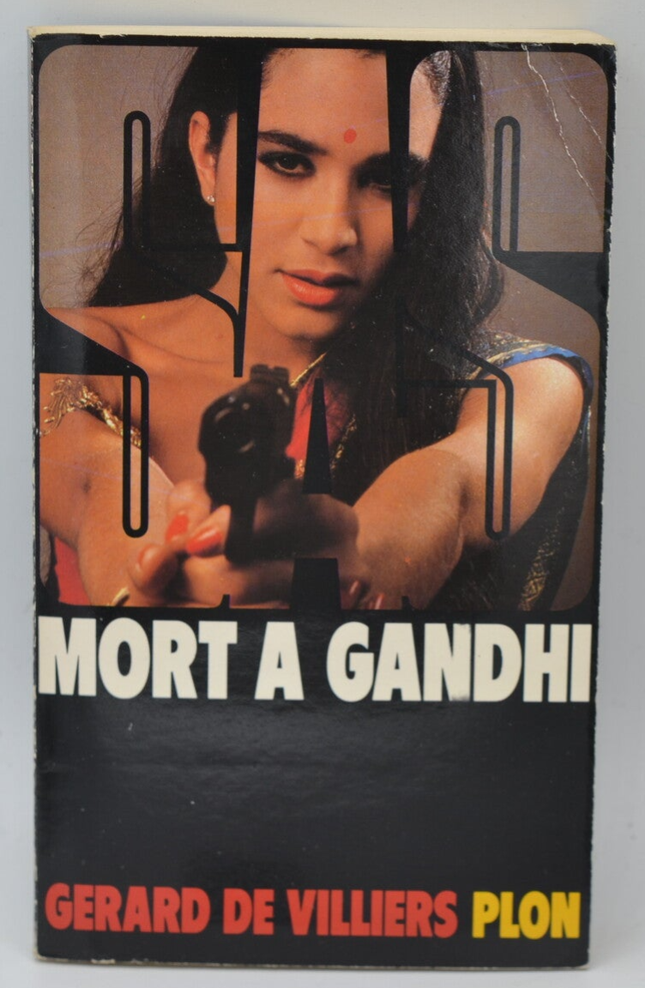 Death to Gandhi - SAS - 81 - 1986 - Gérard de Villiers - book