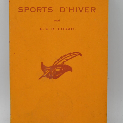 Wintersport - Lorac ECR - 1956 - Buch